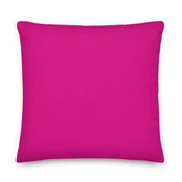 Vivid Cerise Premium Decorative Throw Pillow Cushion, Pillow, $ 71.50, A Moment Of Now™